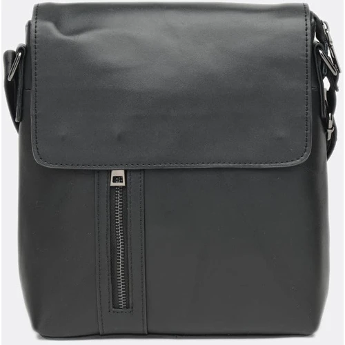 Мужская сумка планшет Keizer черная (K1012-black): Фактура Матовая, Гладкая