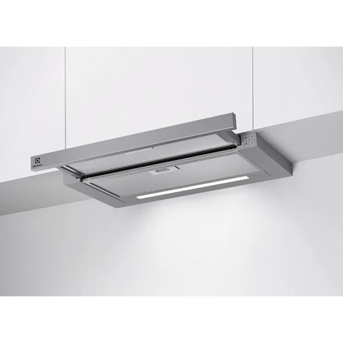 Вытяжка Electrolux LFP616X: Тип воздухоочистителя Рециркуляция, Отвод