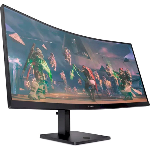 Монитор HP OMEN 34c (780K8E9): Покрытие экрана матовое