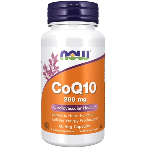 

Now Foods COQ10 200mg - 60 Veg Capsules