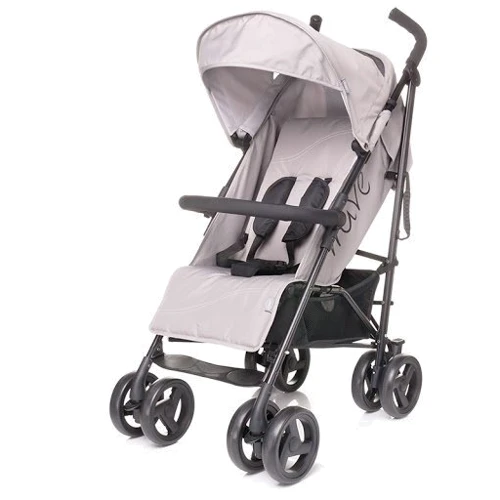 Візок 4Baby Wave Ligth Grey (світло сірий): Кількість блоків 1