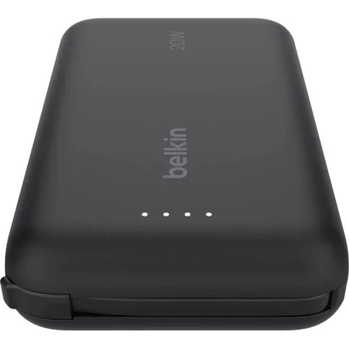 Зовнішній акумулятор Belkin Power Bank 10000mAh з USB-C Cable 20W Black (BPB021HQBK)
