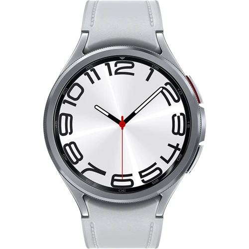 Смарт-часы Samsung Galaxy Watch 6 Classic 47mm Silver with Hybrid Eco-Leather Silver Band (SM-R960NZSA) (UA): Емкость батареи, мАч 425