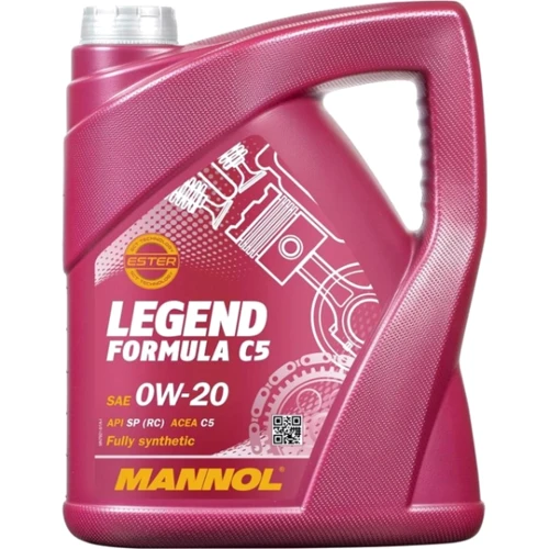 Моторна олія Mannol Legend Formula C5 0W-20 5л (MN7921-5)