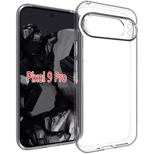 Чехол для телефонов TPU Case Epic Transparent Full Camera for Google Pixel 9 Pro XL