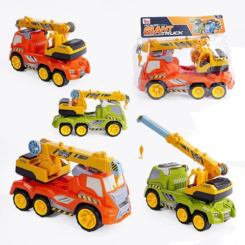 Спецтехника автокран, 2 цвета (900-4): Производитель Noname