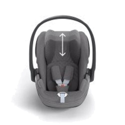 Автокрісло Cybex Cloud T i-Size Mirage Grey (523000225): Колір серый