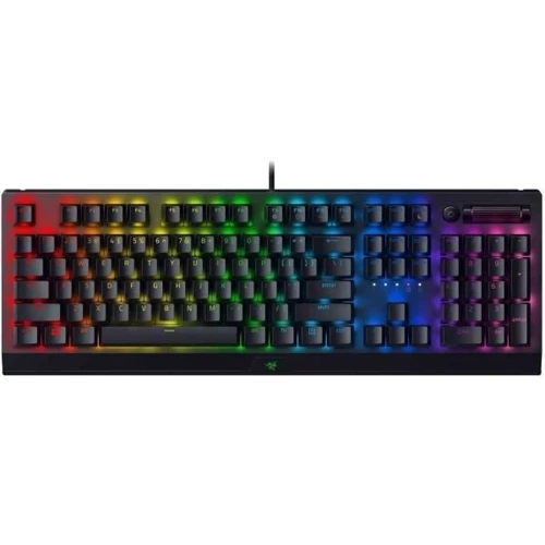 Клавіатура Razer BlackWidow V3 Green Switch USB Black (RZ03-03540800-R3R1): Підключення дротове