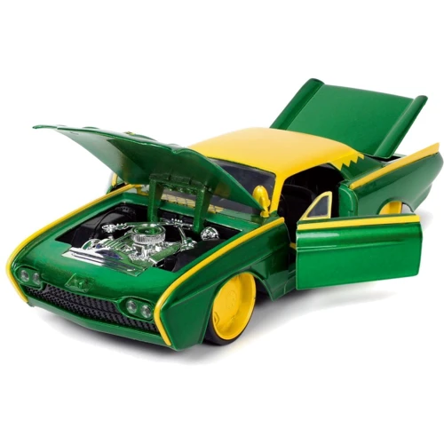 Машинка металева Jada Marvel Ford Thunderbird (1963) з фігуркою Локі, масштаб 1:24 (253225026): Масштаб 1:24
