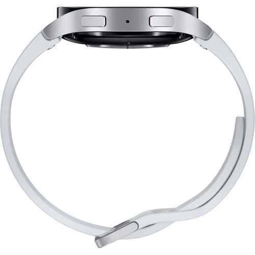 Смарт-часы Samsung Galaxy Watch 6 44mm LTE Silver with Silver Sport Band (SM-R945FZSA): Фитнес-функции Шагомер, Подсчет калорий, Пульсометр