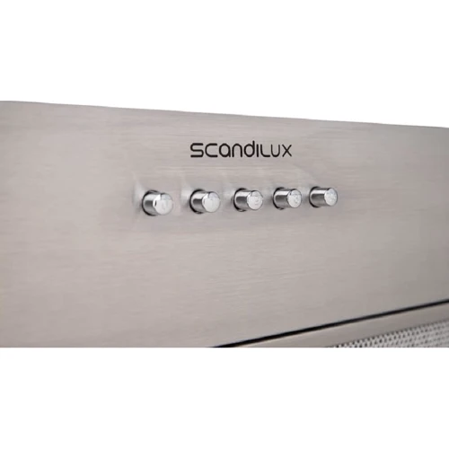 Вытяжка Scandilux FBH 5265 X2: Управление Тактовое