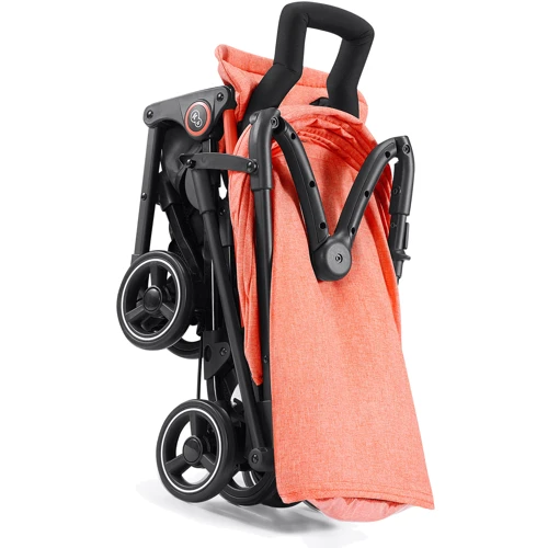 Прогулочная коляска Kinderkraft Mini Dot Coral (KKWMINICRL0000) фото 7