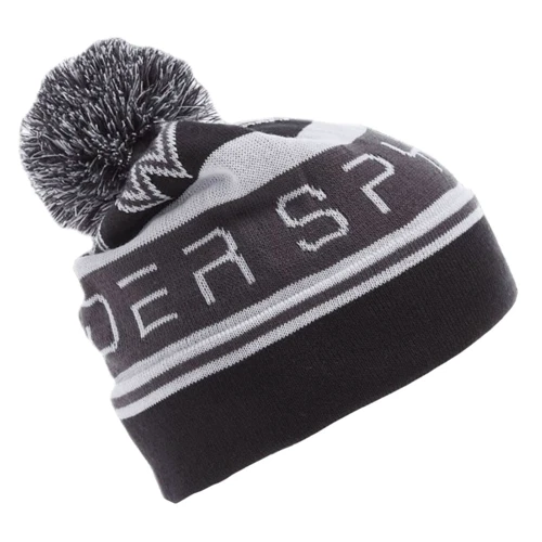 Мужская шапка Spyder Icebox Pom (38217100-001) черная