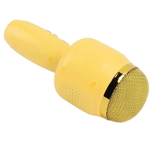 Караоке микрофон PRC Animals yellow (57049yellow): Вид микрофон