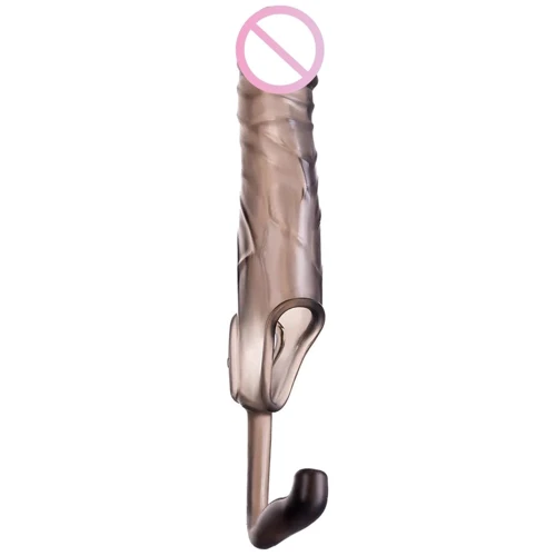 Насадка для увеличения члена со стимулятором простаты Toyfa XLover