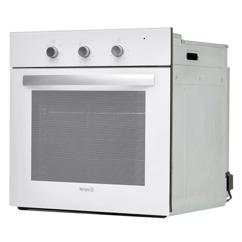 Духовой шкаф электрический Borgio OFA 206.02 white glass: Конвекция есть