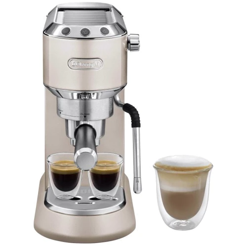 Кофеварка DeLonghi EC 885 BG: Функции Подогрев чашек / кофейника