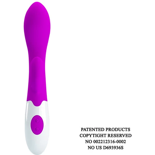 Вибратор Pretty Love Brighty Vibrator Purple