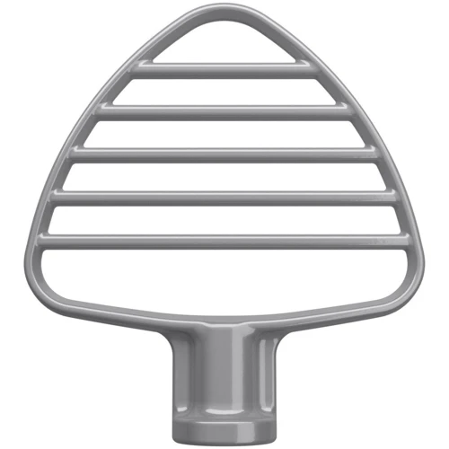 Кухонный комбайн KitchenAid Artisan 5KSM195PSEBE: Материал насадок металл