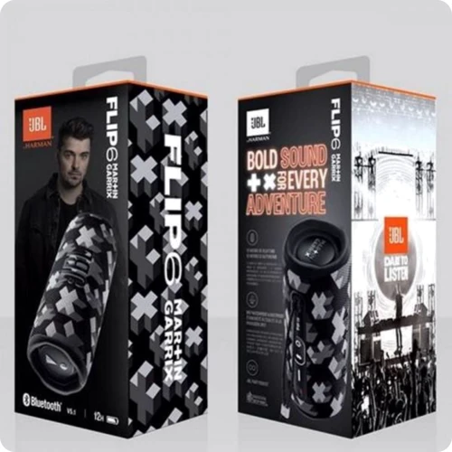 Акустика JBL Flip 6 Martin Garrix (JBLFLIP6MG): Подключение Bluetooth