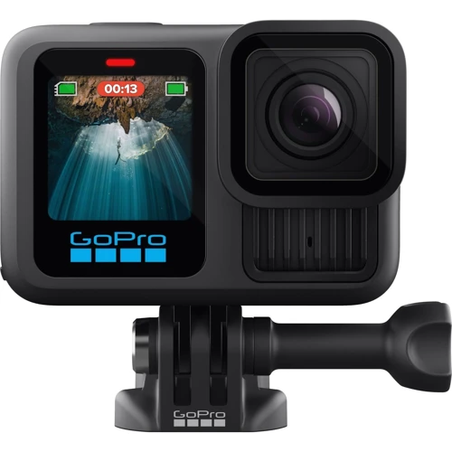 Экшн камера GoPro HERO13 Black + 64Gb SD card (CHDSB-131-RT): Дисплей 2,27", сенсорный (основной), 1,4" (дополнительный)