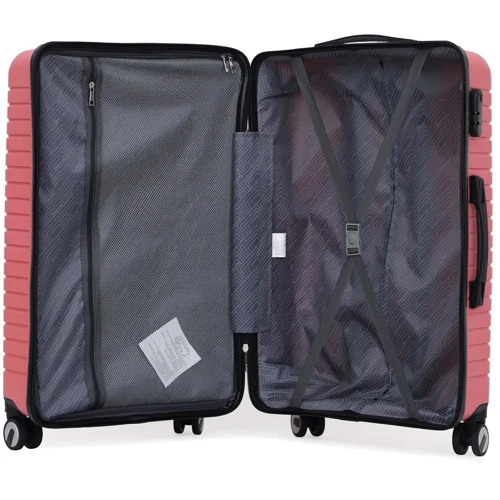 Чемодан Semi Line 24" (M) Pink (T5610-2) (DAS302294): Страна производитель Польша