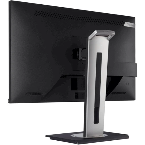 Монитор ViewSonic VG2456: Разъемы USB Type-C, Выход на наушники, USB, HDMI, DisplayPort