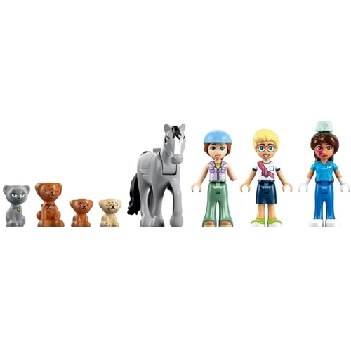 Конструктор LEGO Friends Ветеринарная клиника для лошадей и домашних питомцев 428 деталей (42651) фото 10