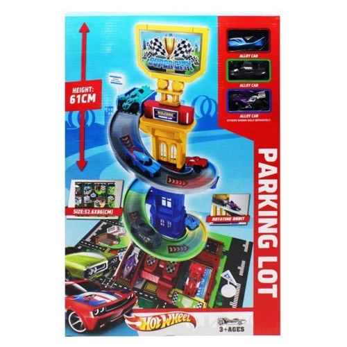 Паркинг Гонка со спуском A-Toys HW-121