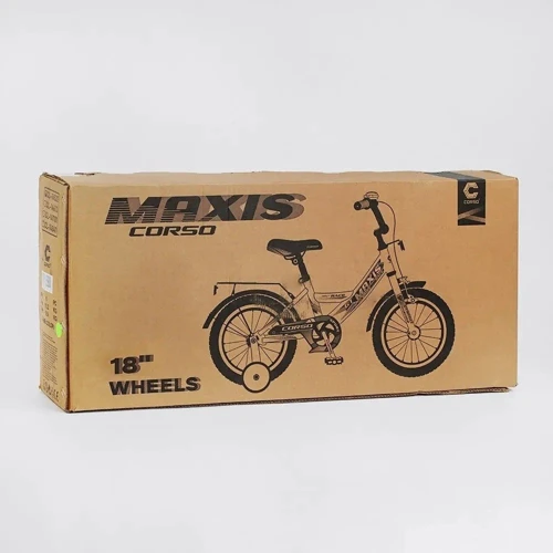 Велосипед Corso Maxis 18" зеленый (CL-18914): Тип 2х колесный велосипед