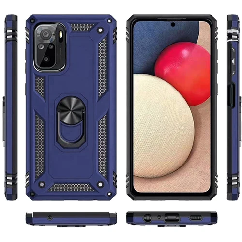 Чехол для телефонов BeCover Military Blue for Xiaomi Redmi Note 10 / Note 10s (706129): Совместимость Xiaomi Redmi Note 10 / Note 10s