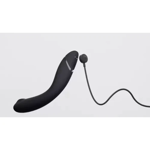 Вакуумный вибратор для точки G Womanizer - OG Dark Gray