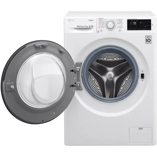 Стиральная машина LG F2J5HS6W: Тип загрузки фронтальная