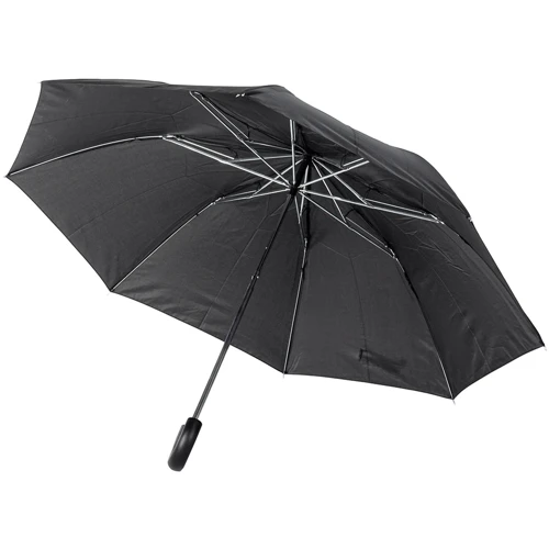 Зонт чоловічий механічний Incognito чорний (FULG561-black): Тип ручки Крюк