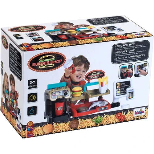 Ігрова бургерна Burger Shop Klein (7307)