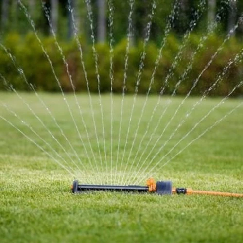 Дождеватель Fiskars водосберегающий (1023662): Материал пластик