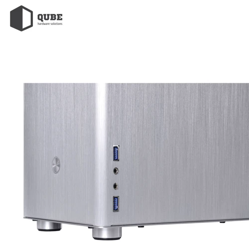 Корпус QUBE V9 Silver Patriot_V9_Ghost (QBV9M_WSNU3PG): Типоразмер MiniTower