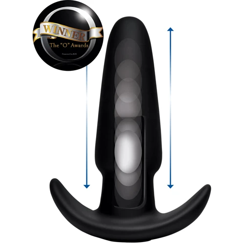 Анальная пробка с толчками ThumpIt 7X Large Thumping Anal Plug