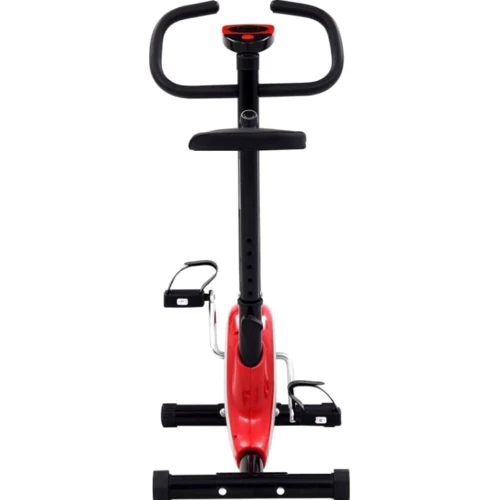 Велотренажер vidaXL 92012 магнитный красный (8719883212753)