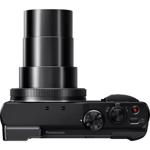 Panasonic Lumix DMC-TZ80EE Black English Menu: Розмір матриці 1/2.3"