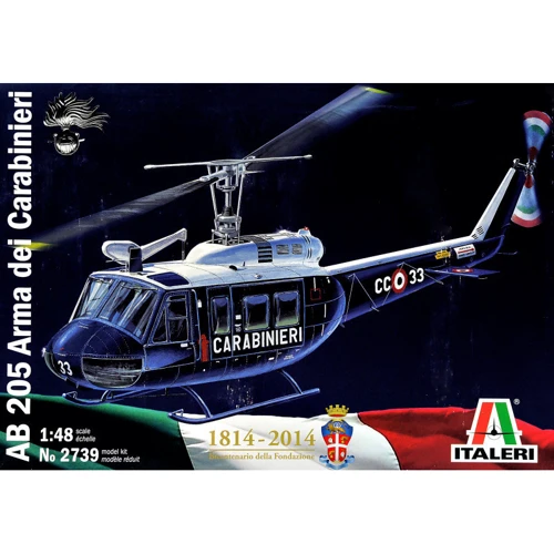 Модель Italeri Вертолет AB 205 "Arma Dei Carabinieri" (IT2739)