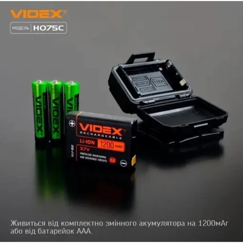 Ліхтар туристичний Videx VLF-H075C фото 16