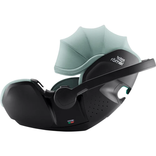 Автокресло Britax Römer Baby-Safe Pro Jade Green (2000040138): Регулировка высота подголовника, наклон спинки