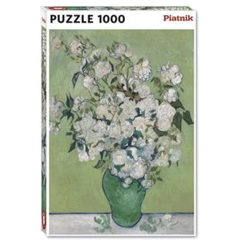 Пазл PIATNIK Ваза с розами Винсент ван Гог 1000 элементов (PT-559846)