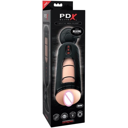 Мастурбатор Pipedream PDX Elite - Vibrating Mega Milker (PDRD525)