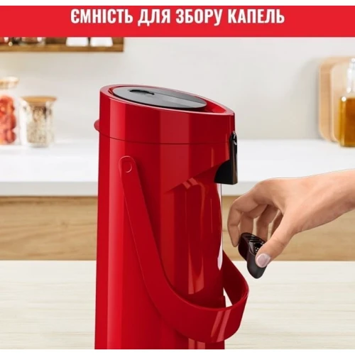 Термос Tefal Ponza Pump 1.9 л красный (K3140314) фото 11