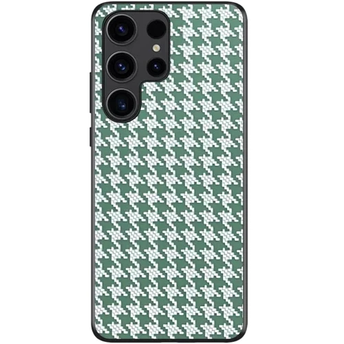 Чехол для телефонов Epik Case TPU+PC Grid Green for Samsung S938 Galaxy S25 Ultra