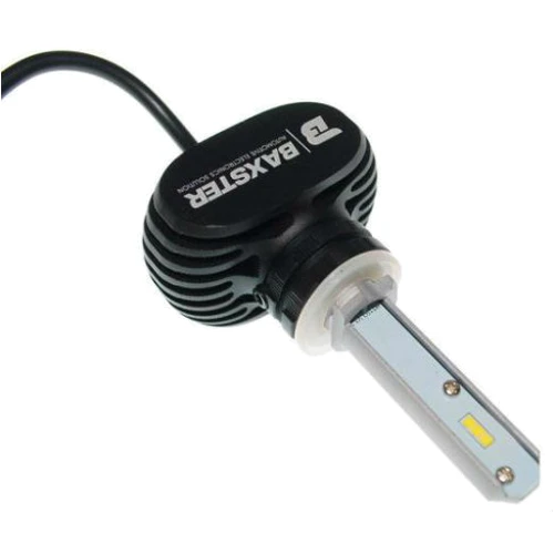 LED лампа Baxster S1 H27 5000K 4000Lm (2 шт): Головне світло Противотуманная, Дальнє світло, Ближнє світло