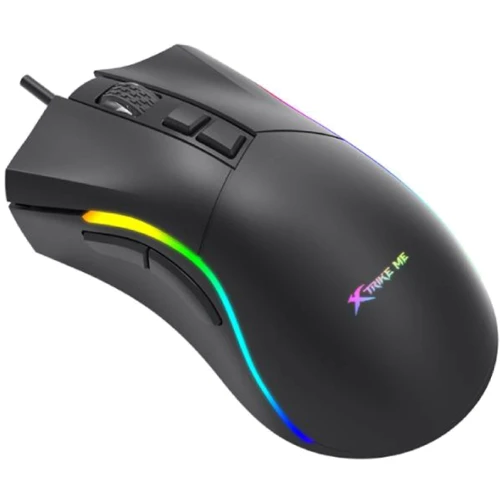 Мышь Xtrike ME GM-226 USB RGB Black (GM-226): Тип сенсора оптический