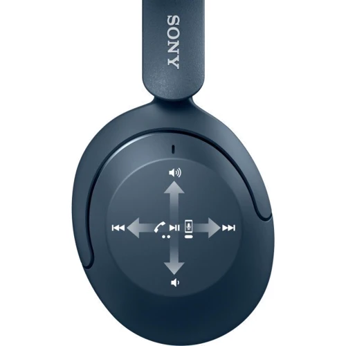 Наушники Sony WH-XB910N Blue: Тип излучателя динамический